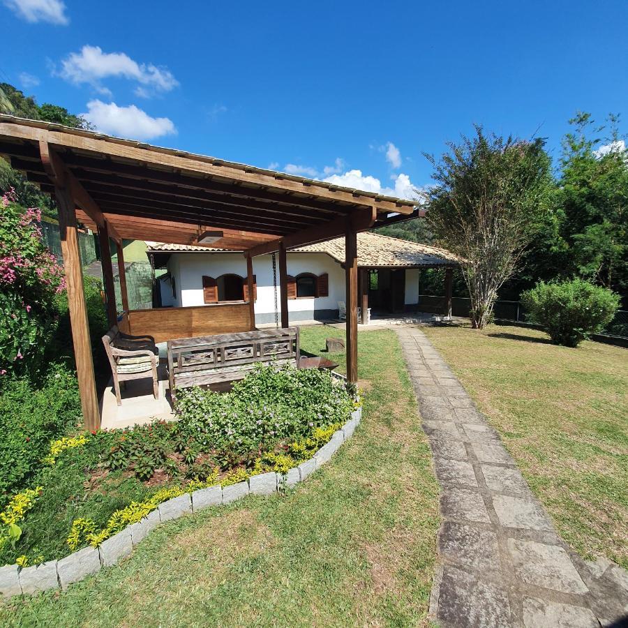 Aconchegante Casa Em Itaipava Villa Petrópolis Kültér fotó